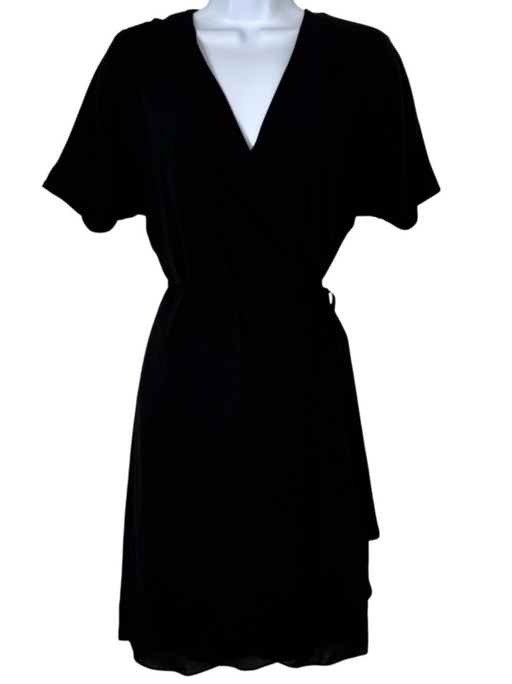 Aritzia Babaton Wallace Wrap Dress